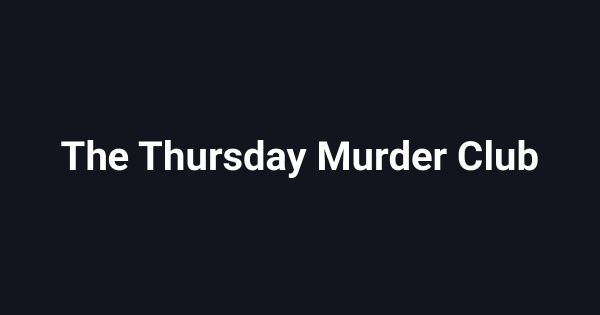The Thursday Murder Club