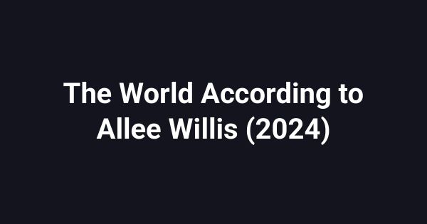 The World According to Allee Willis (2024)