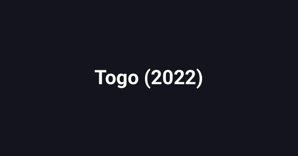 Togo (2022)