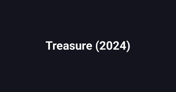 Treasure (2024)