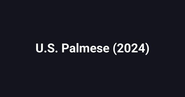 U.S. Palmese (2024)