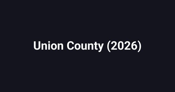 Union County (2026)