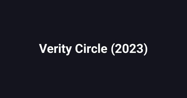 Verity Circle (2023)