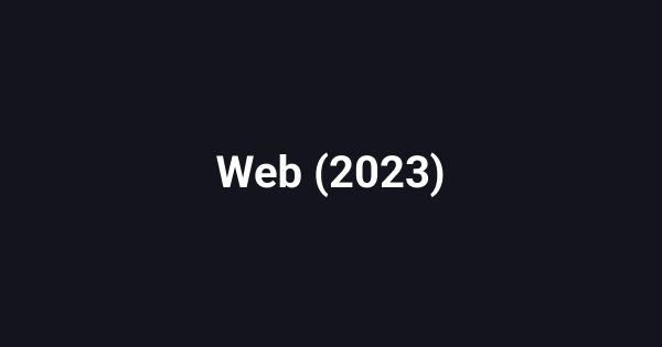 Web (2023)