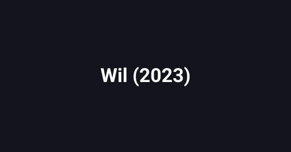 Wil (2023)