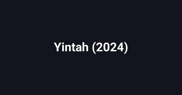 Yintah (2024)