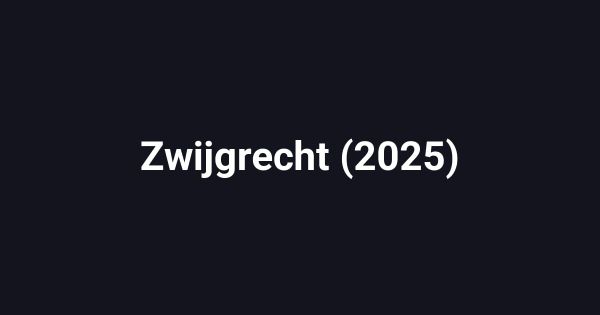 Zwijgrecht (2025)