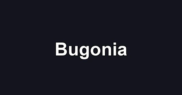 Bugonia