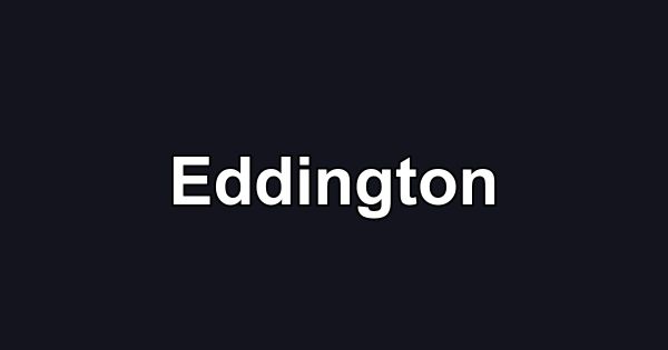 Eddington