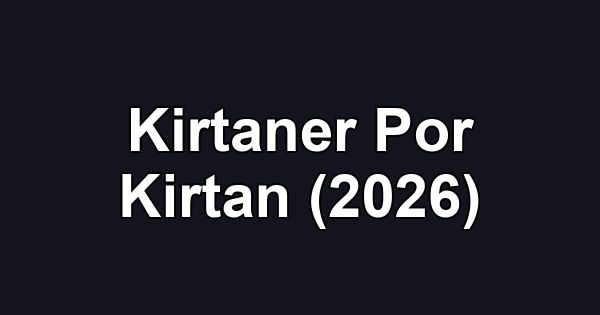 Kirtaner Por Kirtan (2026)