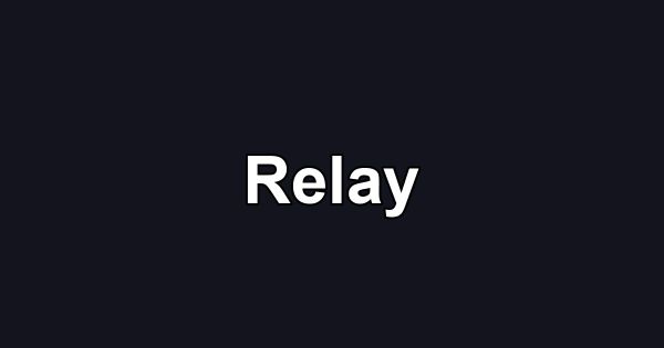 Relay