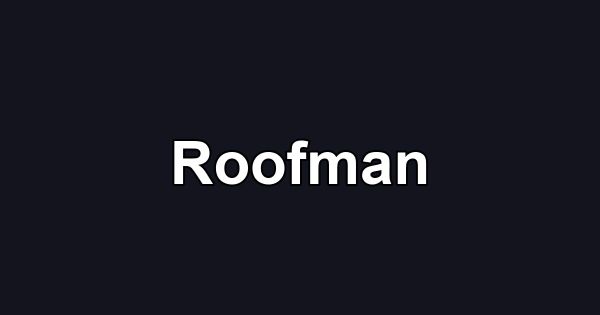 Roofman