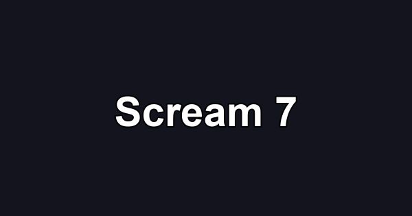Scream 7