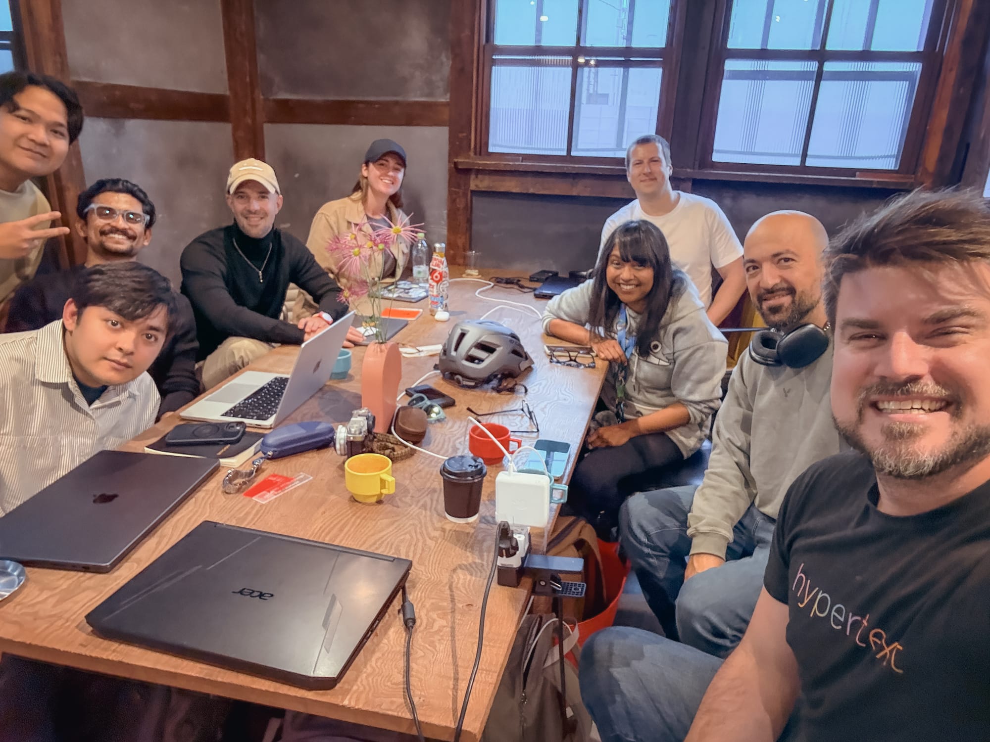 Kyoto Tech Meetup Community Hack Day at FabCafe Kyoto