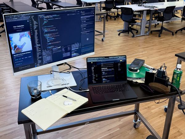 NYU ITP Camp 2025, week 1