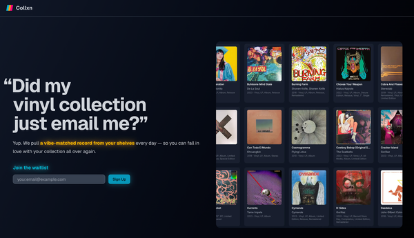 New Collxn site and blog