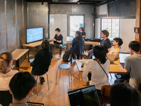Kyoto Tech Meetup Community Hack Day at FabCafe Kyoto