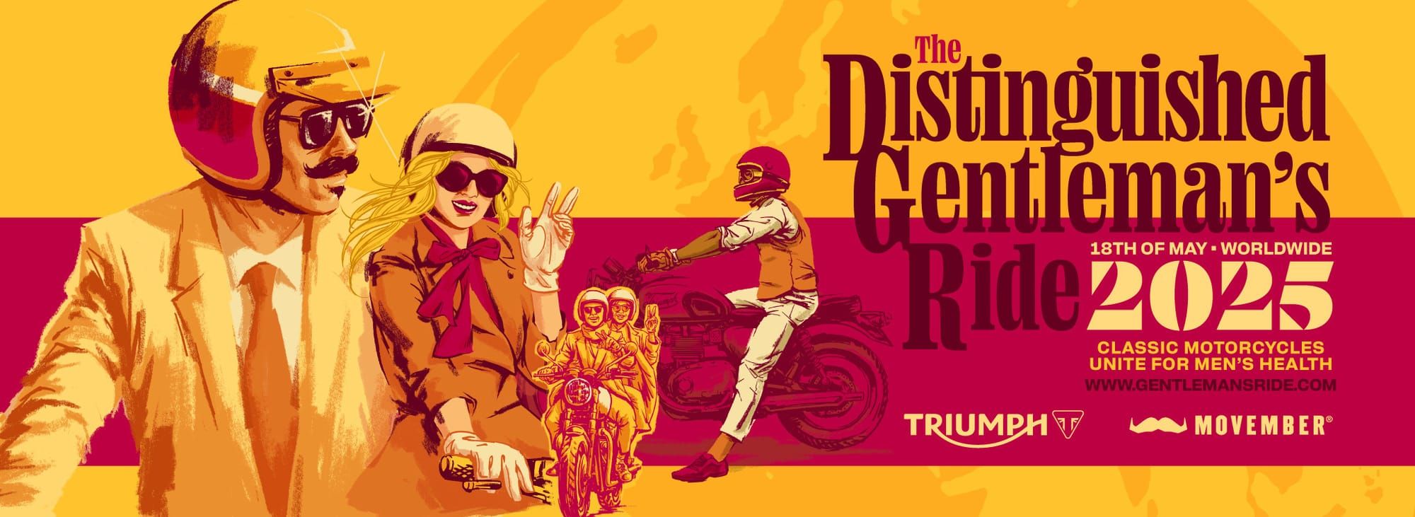 The Distinguished Gentleman’s Ride 2025