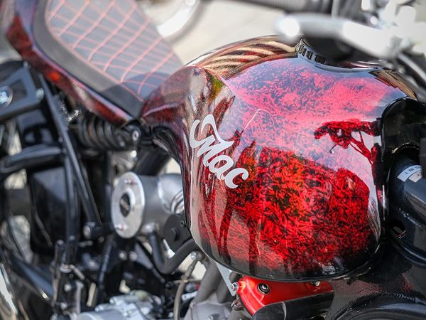 Riding the Mac Rex - A Weekend With Something Properly Special