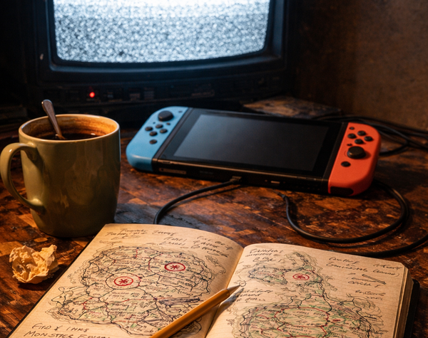 Paternity Leave and Pokémon Gen3