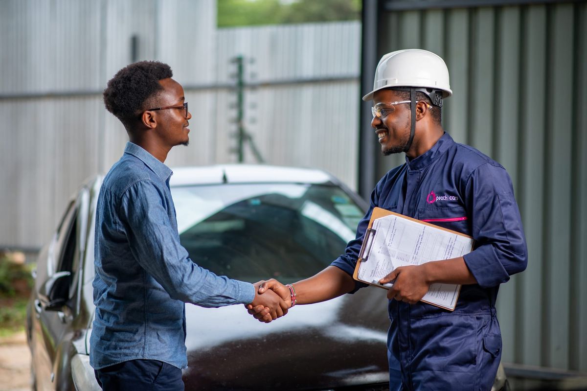 Peach Cars Buyer's Benefit: Choosing from a Variety of Clean, Insured Cars