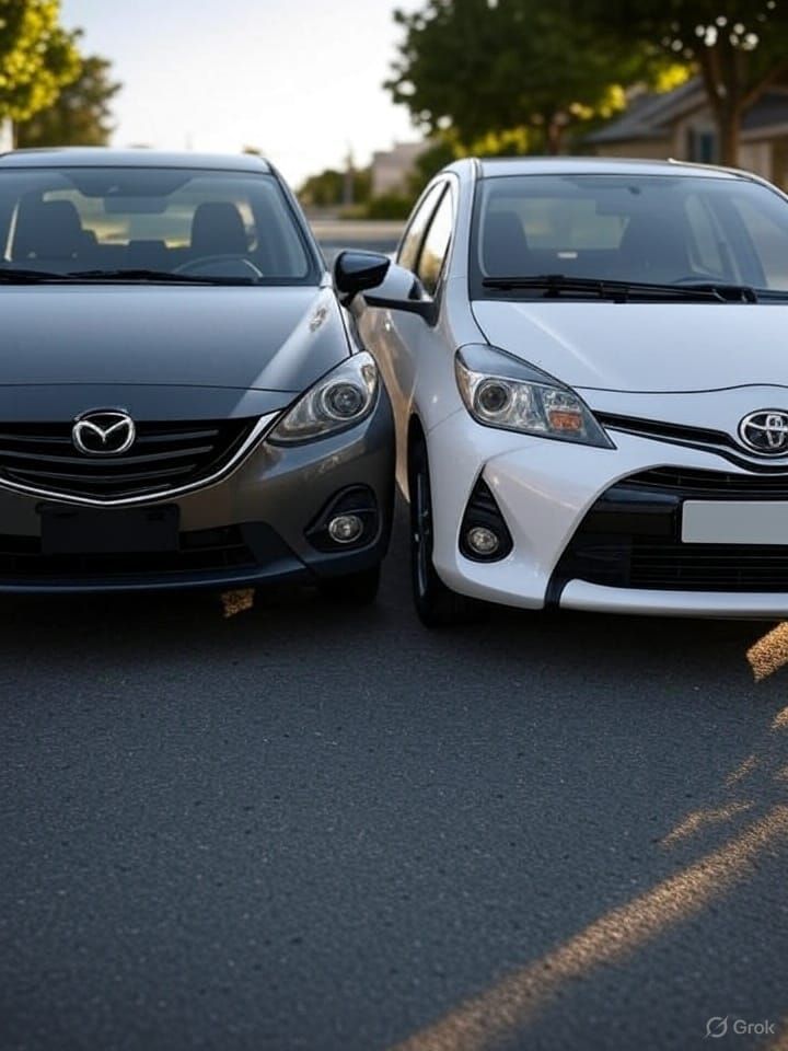 Mazda Demio vs Toyota Vitz: Which Is Your Nairobi Hustle-Ready Ride?