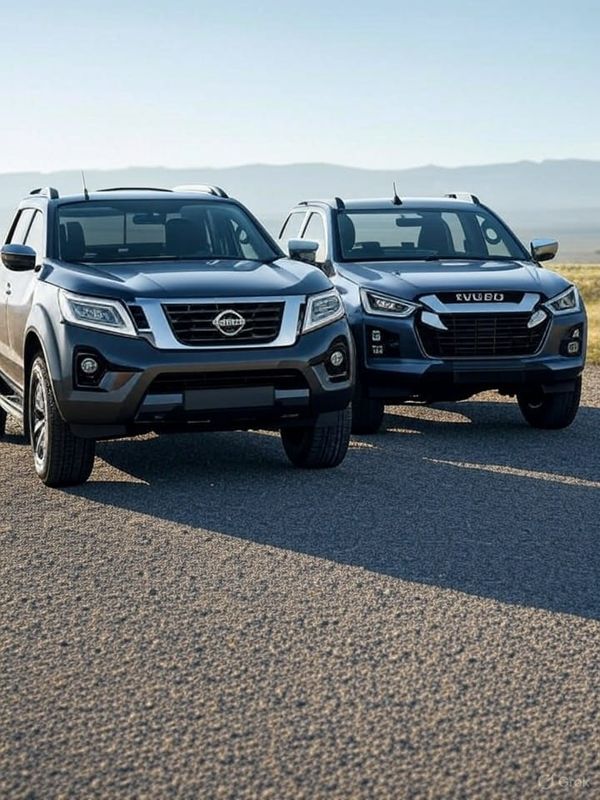 Nissan Navara vs. Isuzu D-Max: The Ultimate Kenyan Used Pickup Shakedown