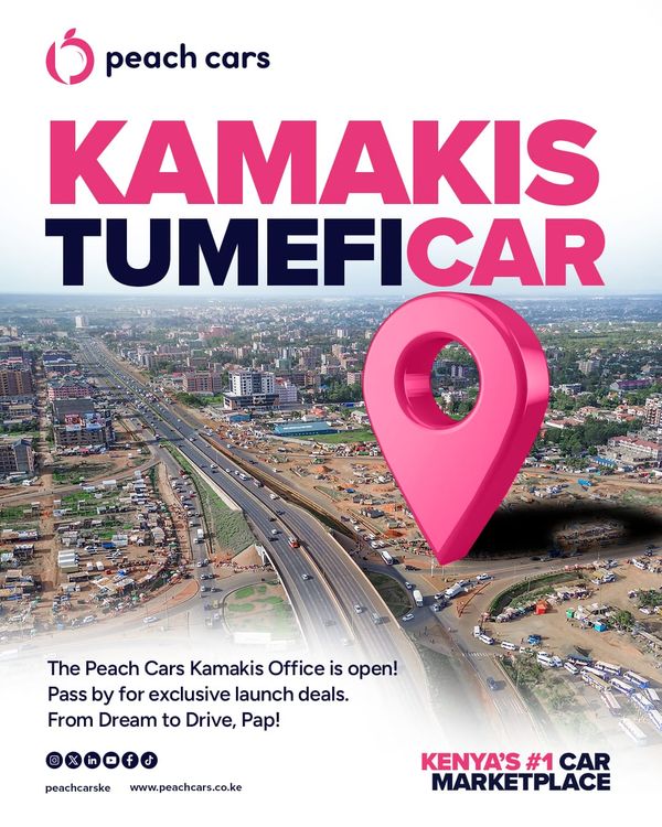 Peach Cars is Now in Kamakis!