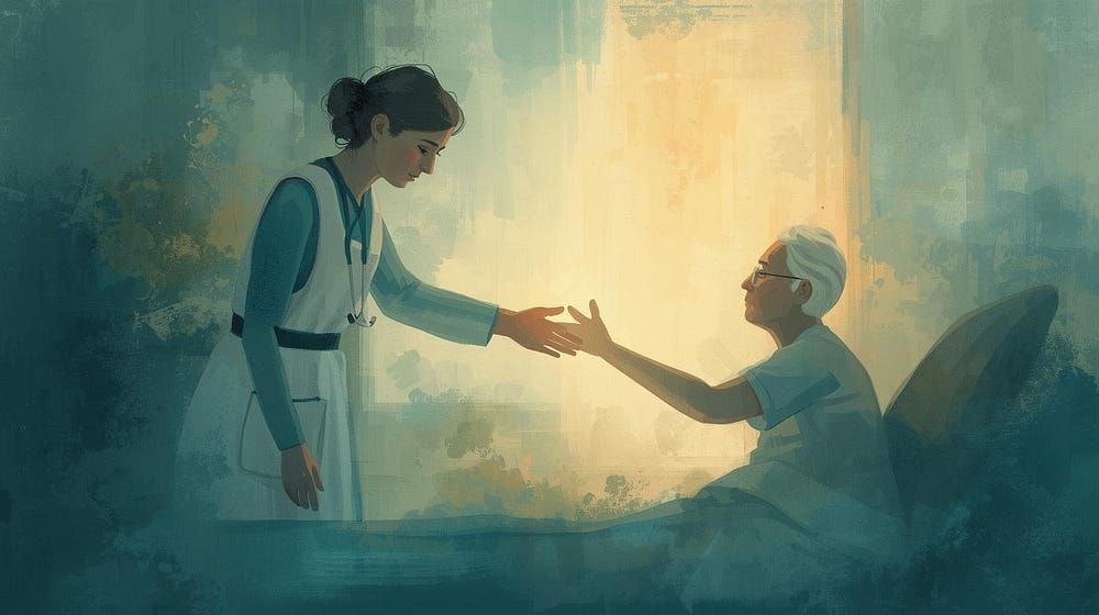 INSIDER'S VIEW ON TERMINAL ILLNESS