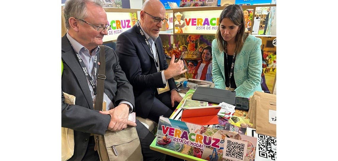 Promueven oferta turística de Veracruz en la WTM London 2025