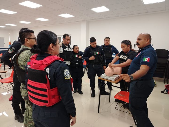 Reafirma gobierno playense su compromiso con la salud y seguridad