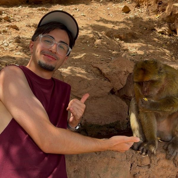 Ozan, 21 ans, à participé à un voyage à Marrakech avec 4 autres Getawayers 🌍😍