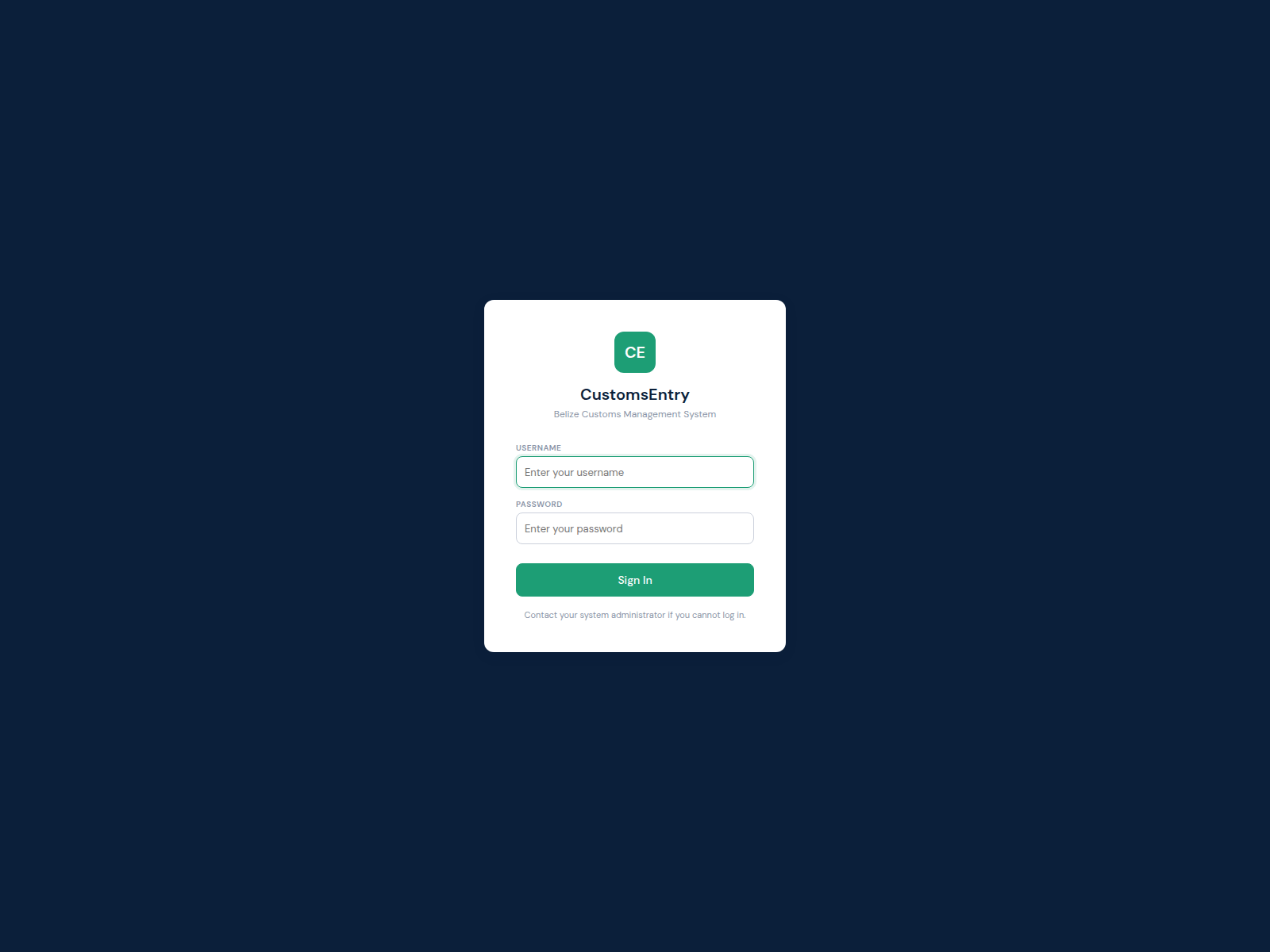 www.servicesbze.com Belize Customs phishing