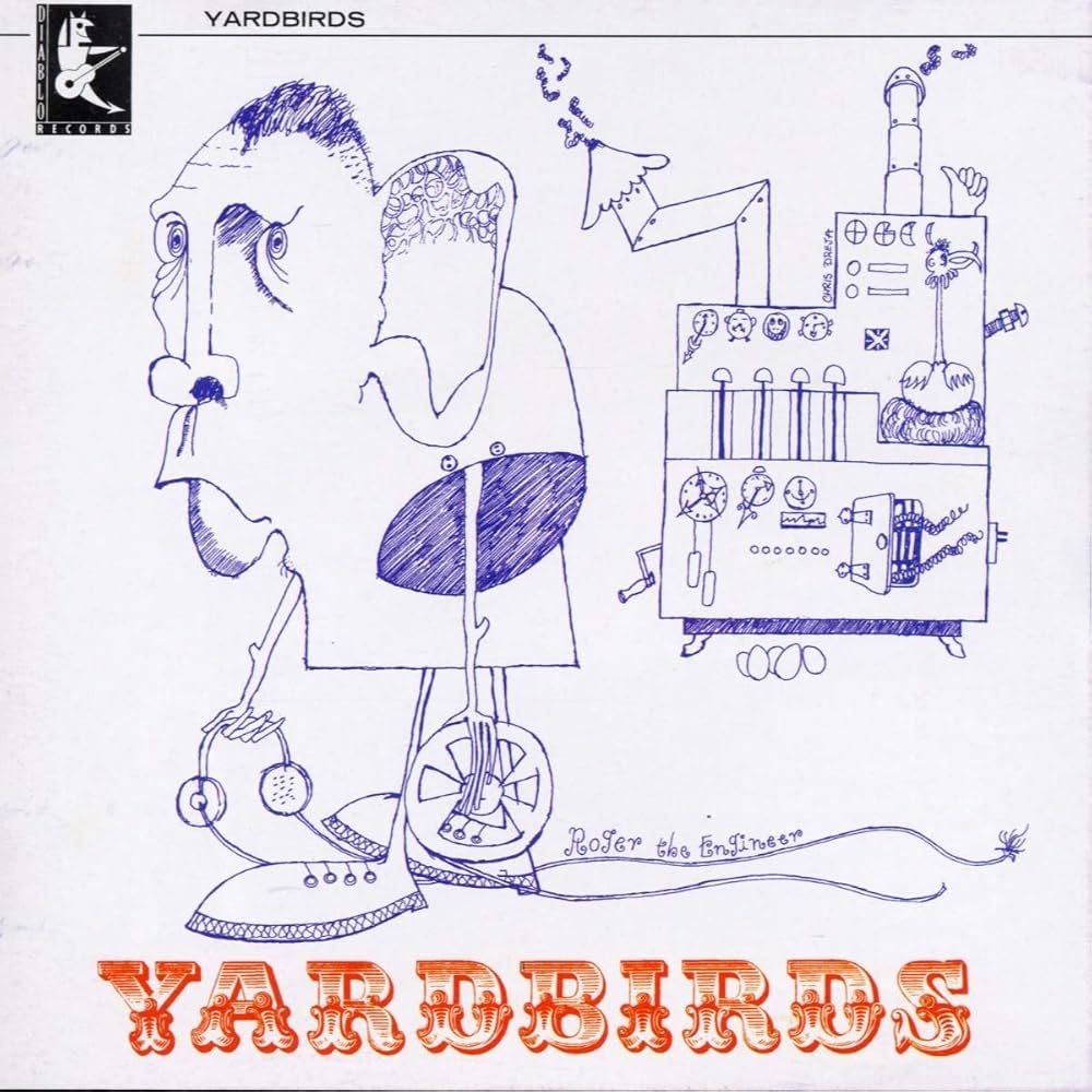 THE YARDBIRDS - Roger the Engineer