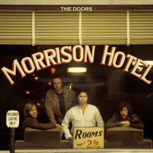 THE DOORS - Morrison Hotel