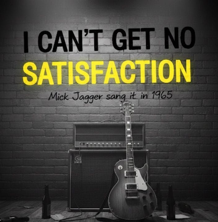 Why satisfaction can’t be forced