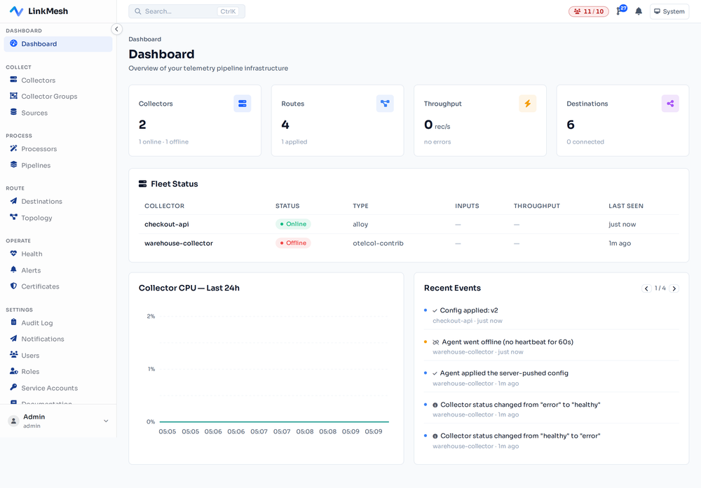 Cut your observability bill at the source