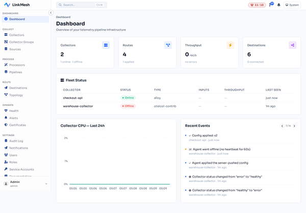 Cut your observability bill at the source