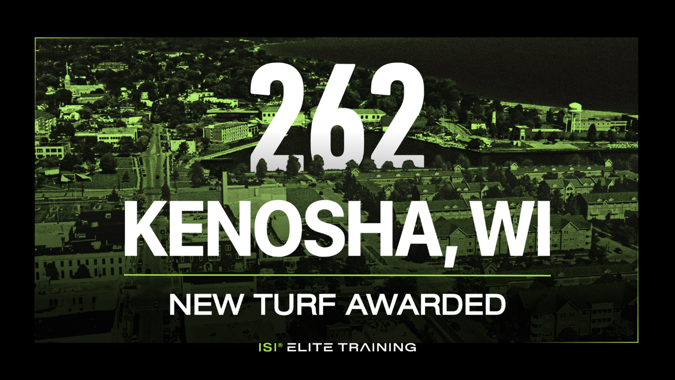 ISI® Elite Training awarded a new location in Kenosha, Wisconsin