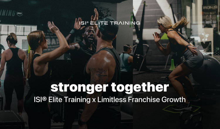 ISI® Elite Training Joins Forces with Limitless Franchise Growth for a Game-Changing Future