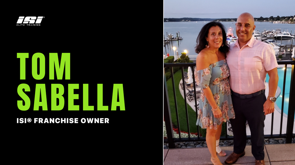 Discovering a New Path with ISI® Elite Training: Tom Sabella's Journey from Member to Franchise Partner