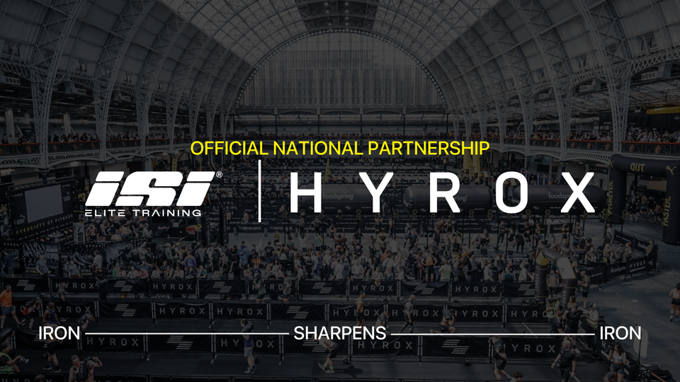 ISI® Elite Training x HYROX: Your Official HYROX Training Partner