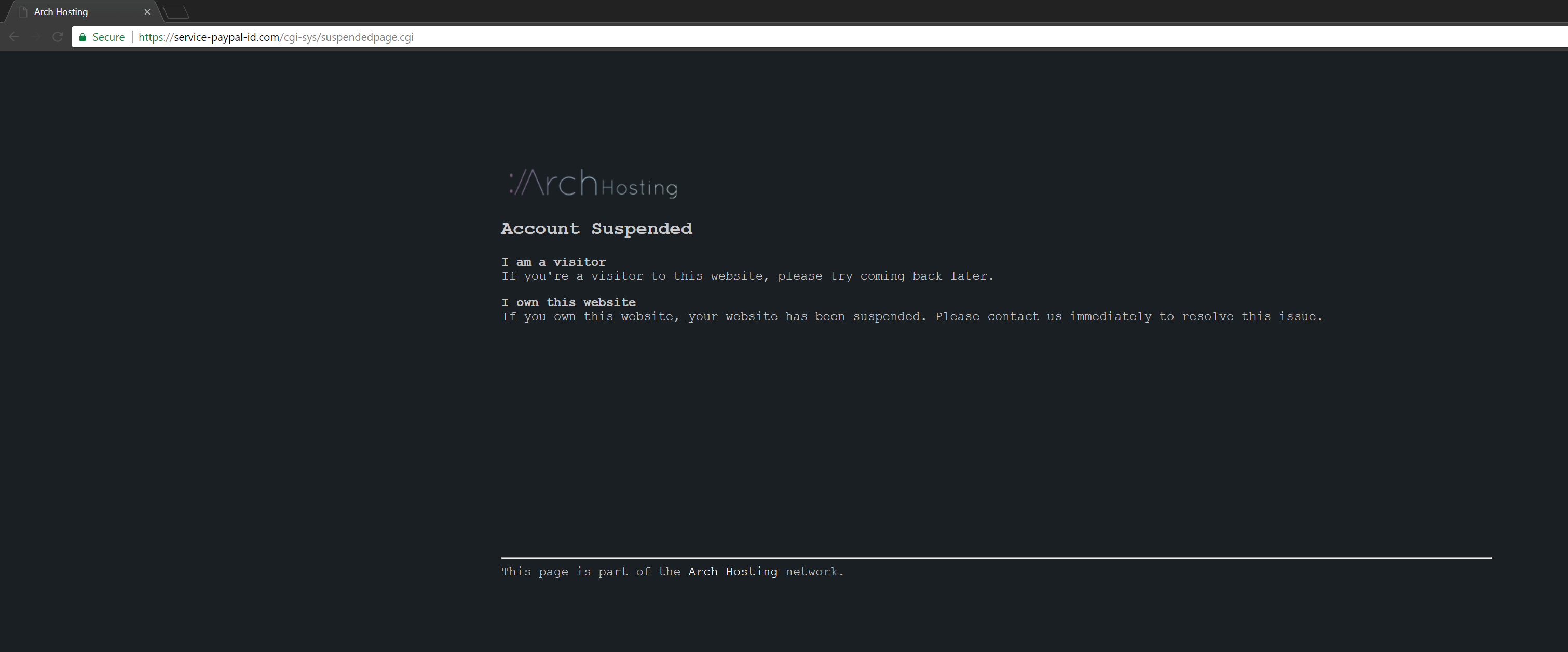 2018-03-24-13_35_56-Arch-Hosting