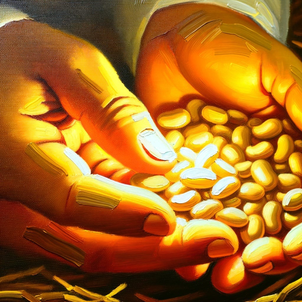 Give it some beans