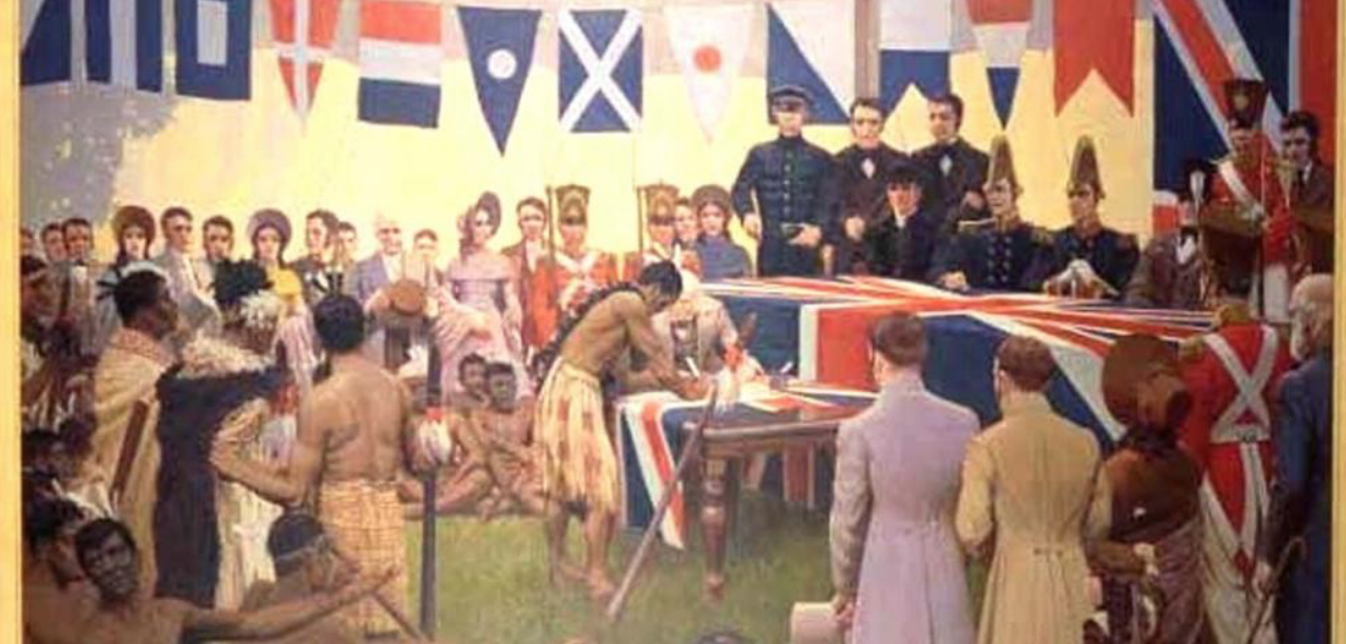 A brief impartial history of New Zealand