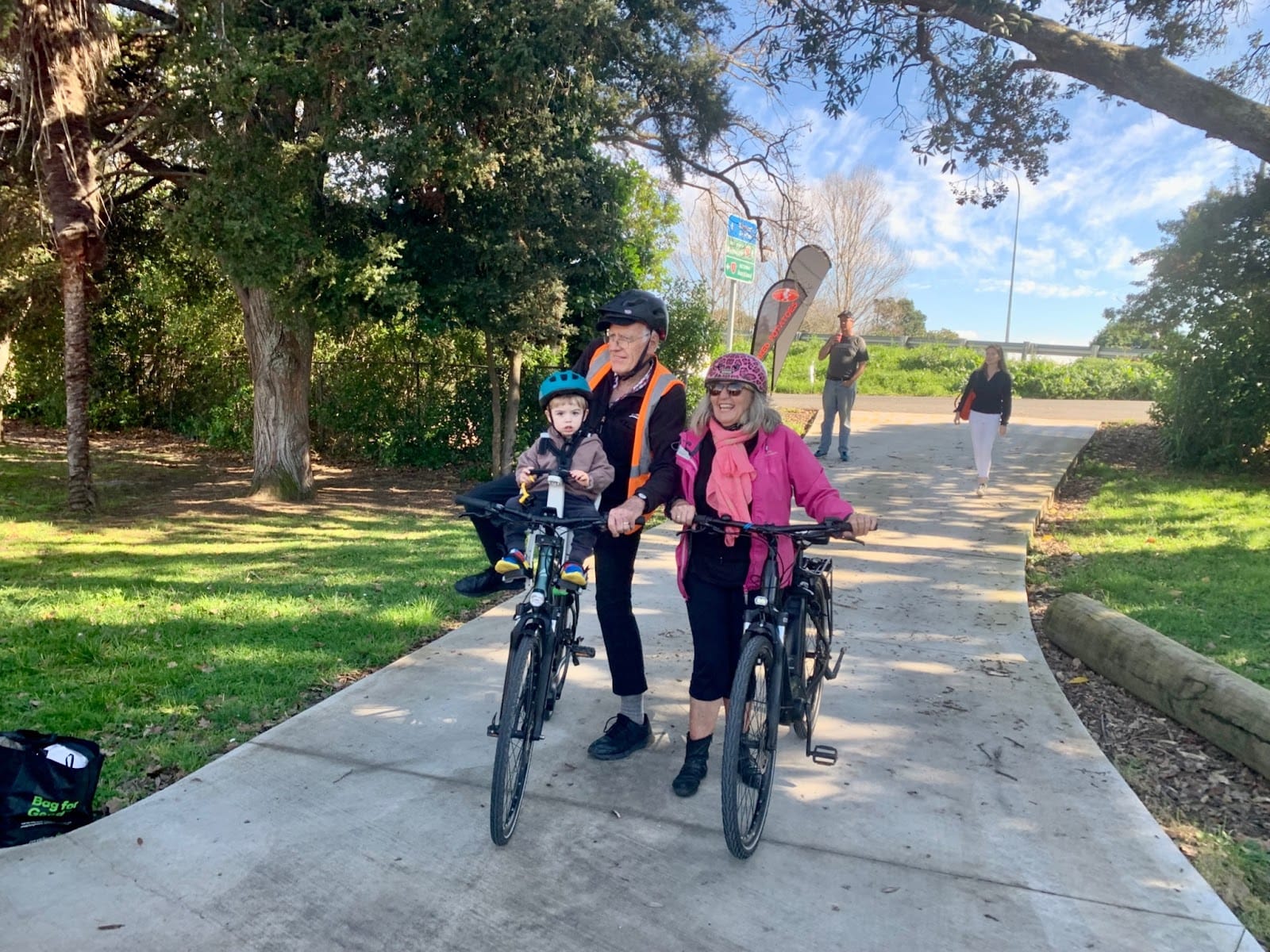 We need 16,000 Auckland people. That's what we need. 