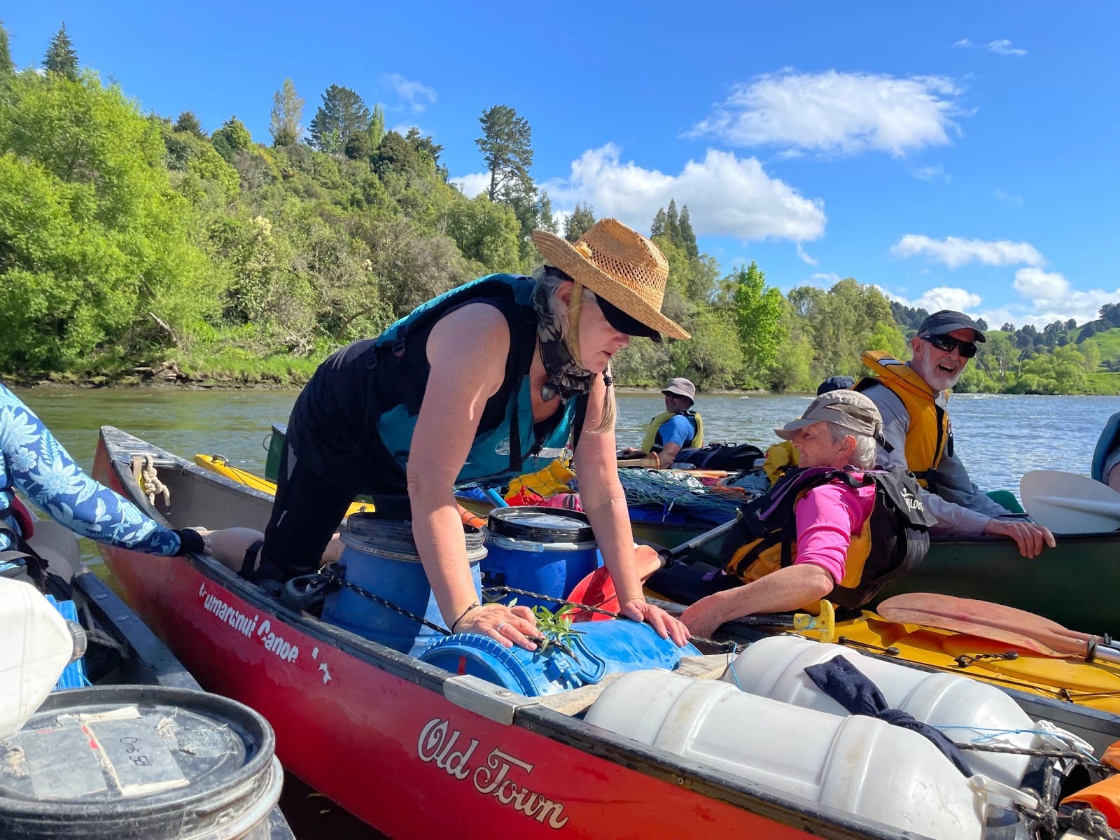 Down the river