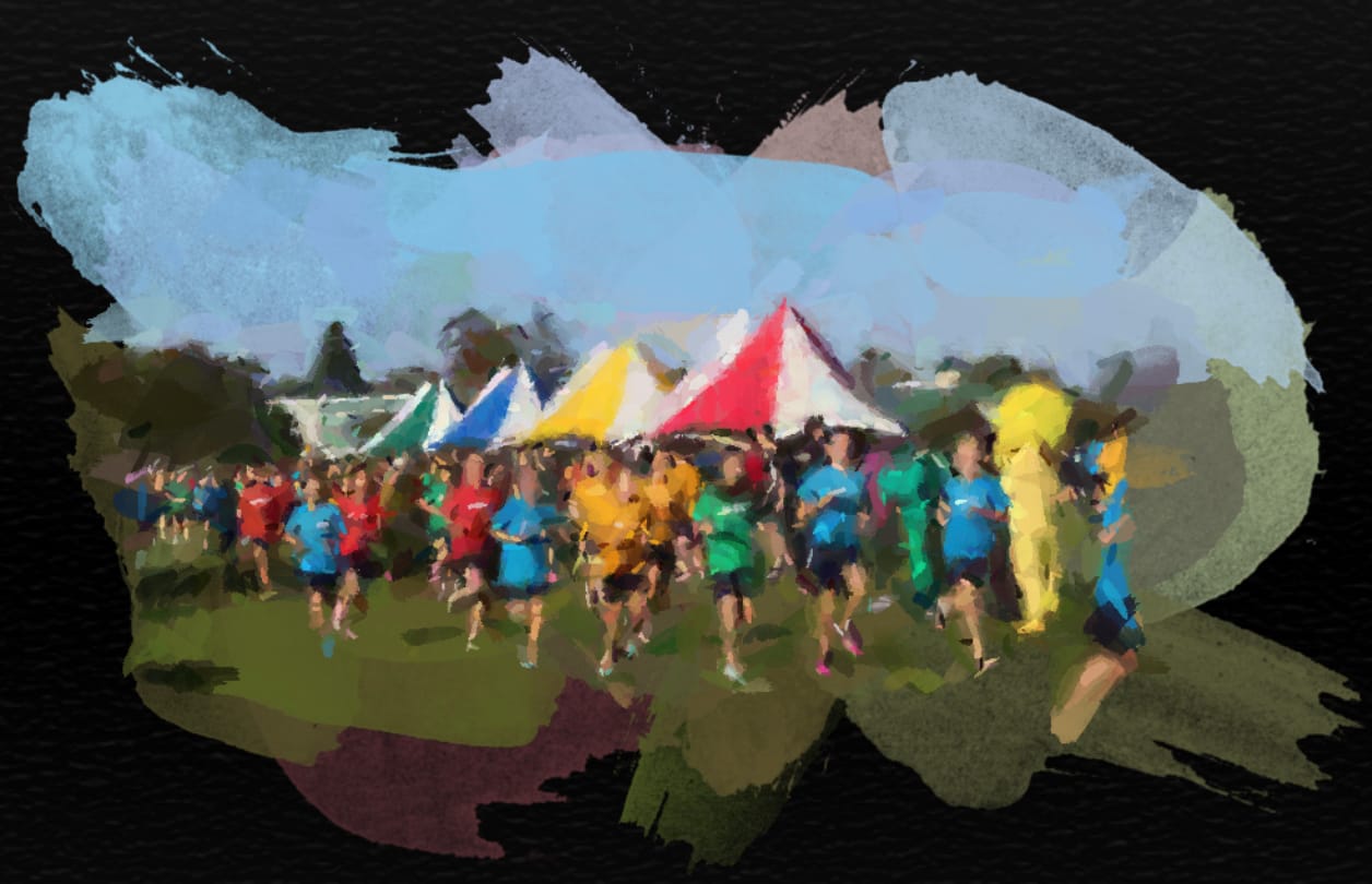 Cross Country day at Kia Kaha Primary School