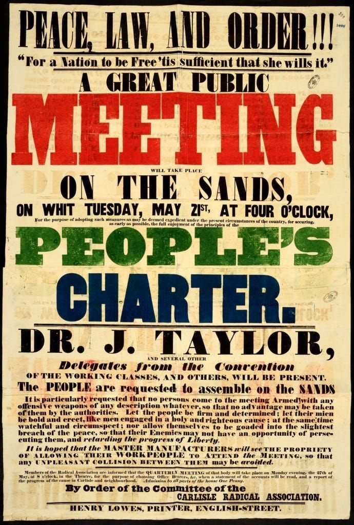A chartist writes