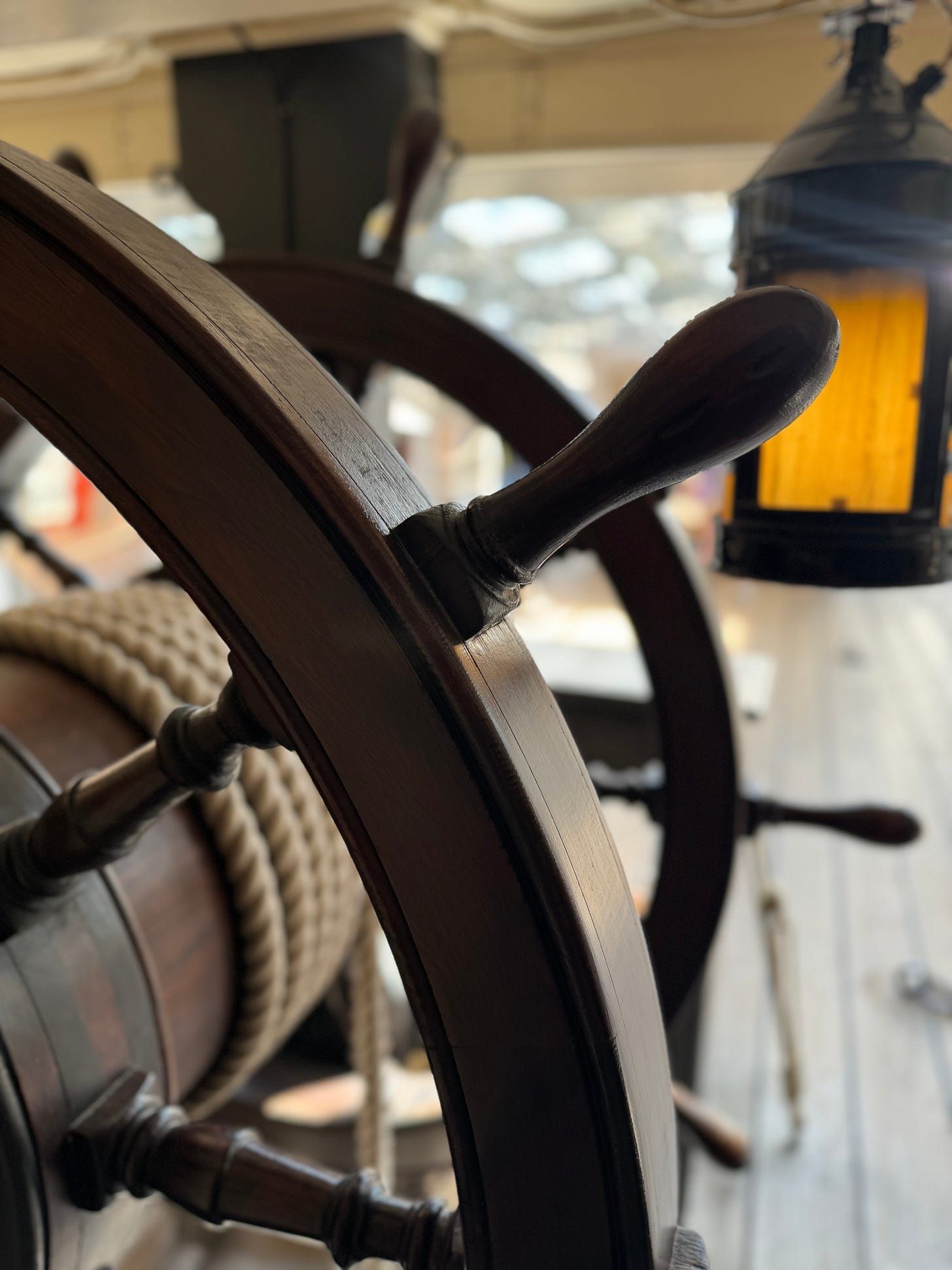 A mighty wind in all your sails